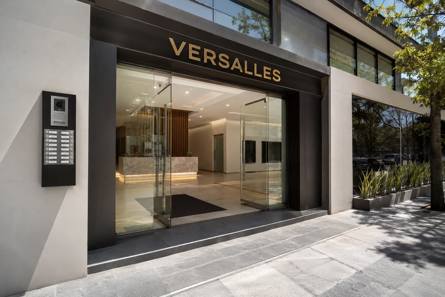 Business lounge profesional en Versalles CDMX